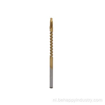 3 mm HSS zaagdrill bit met titanium gecoat